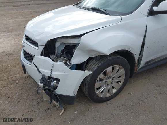 2011 Chevrolet Equinox LT w/2LT with VIN 2CNFLNEC8B6258807, listed as a IAAI auction lot 41011663 with 177,920 mi miles. Bid and sale history available at carsss.com. Image 6.