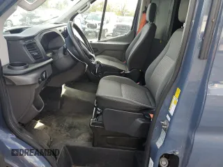 2020 Ford Transit Cargo with VIN 1FTBR3X83LKA28380, listed as a Copart auction lot 76829154 with 63,008 mi miles and Salvage Title. Bid and sale history available at DreamBid. Image 7.