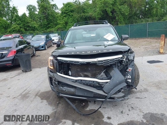 2020 Kia Telluride SX with VIN 5XYP5DHC8LG079664, listed as a IAAI auction lot 42222352 with 98,348 mi miles and . Bid and sale history available at DreamBid. Image 13.