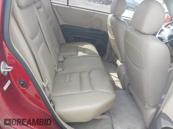 2003 Toyota Highlander z VIN JTEGD21A630057633, wystawiony jako IAAI lot #42308391 z przebiegiem Nie podano mil oraz . Historia ofert i sprzedaży dostępna na DreamBid. Obrazek 8.