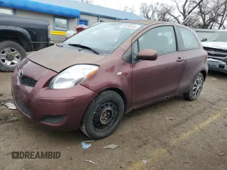 2009 Toyota Yaris with VIN JTDJT903795256324, listed as a Copart auction lot 43238205 with 278,391 mi miles and Clean Title. Bid and sale history available at DreamBid. Image 1.