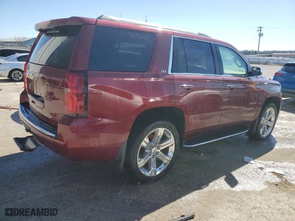 2016 Chevrolet Tahoe LTZ with VIN 1GNSKCKC9GR467426, listed as a Copart auction lot 47196765 with 0 mi miles and Non Repairable. Bid and sale history available at carsss.com. Image 3.