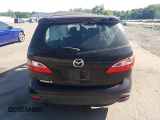2012 Mazda 5 Touring z VIN JM1CW2CL9C0107789, wystawiony jako Copart lot #54526465 z przebiegiem 161 377 mil mil oraz Szkoda całkowita • Salvage title. Historia ofert i sprzedaży dostępna na DreamBid. Obrazek 6.
