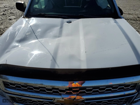2014 Chevrolet Silverado 1500 LT with VIN 1GCRCREH0EZ344318, listed as a Copart auction lot 43030255 with 0 mi miles and Salvage Title. Bid and sale history available at carsss.com. Image 12.