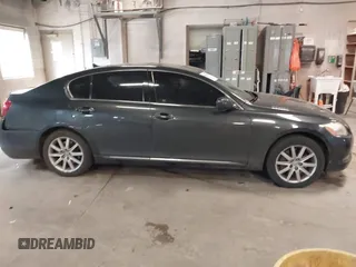2007 Lexus GS 350 with VIN JTHCE96S870006326, listed as a IAAI auction lot 41893335 with 187,494 mi miles. Bid and sale history available at carsss.com. Image 13.