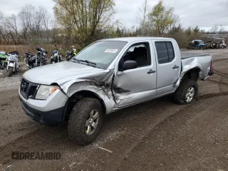 2014 Nissan Frontier S with VIN 1N6AD0EV0EN714926, listed as a Copart auction lot 80309924 with 185,452 mi miles and Salvage title. Bid and sale history available at DreamBid. Image 1.