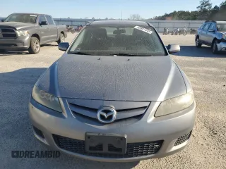 2007 Mazda 6 i Touring with VIN 1YVHP80C175M57270, listed as a Copart auction lot 48861445 with 198,977 mi miles and Salvage Title. Bid and sale history available at DreamBid. Image 5.