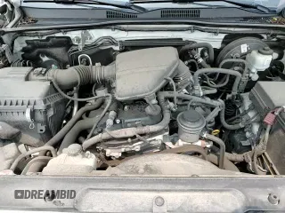 2022 Toyota Tacoma SR с VIN 3TYSX5EN9NT010590, выставлен на аукционе Copart как лот 59853175 с пробегом 89 463 миль миль и Списание • Salvage title. История ставок и продаж доступна на DreamBid. Изображение 13.