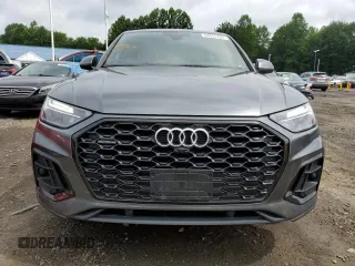 2022 Audi Q5 Sportback S line Premium Plus with VIN WA15AAFY2N2003008, listed as a Copart auction lot 64431705 with 98,944 mi miles and Clean title. Bid and sale history available at DreamBid. Image 5.