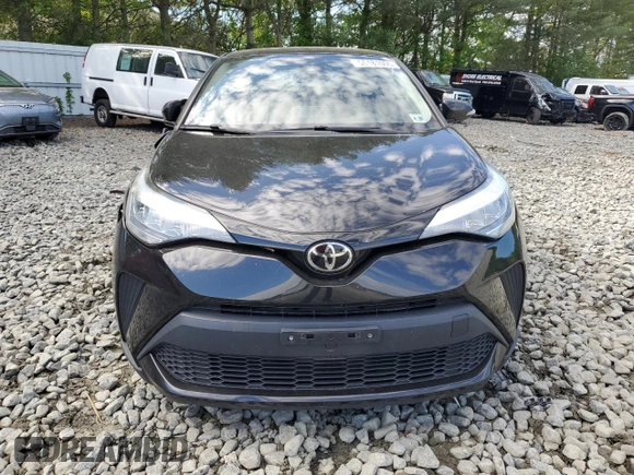 2021 Toyota C-HR LE with VIN NMTKHMBX6MR121720, listed as a Copart auction lot 56181005 with 56,103 mi miles and Salvage Title. Bid and sale history available at DreamBid. Image 5.
