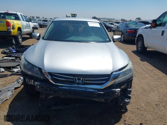 2014 Honda Accord LX with VIN 1HGCR2F39EA082037, listed as a IAAI auction lot 42095534 with 110,235 mi miles and . Bid and sale history available at carsss.com. Image 12.