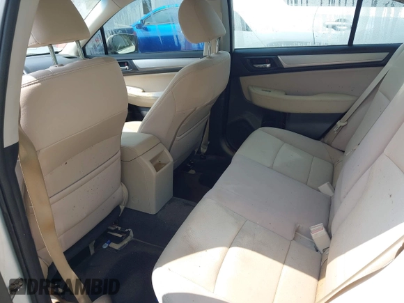 2016 Subaru Legacy Premium with VIN 4S3BNBC6XG3034591, listed as a IAAI auction lot 42681582 with Not provided miles and . Bid and sale history available at DreamBid. Image 8.