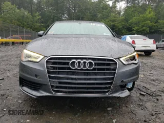 2015 Audi A3 1.8T Premium Plus with VIN WAUCCGFF2F1128698, listed as a Copart auction lot 61918183 with 57,605 mi miles. Bid and sale history available at carsss.com. Image 5.
