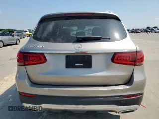 2020 Mercedes-Benz GLC 300 with VIN W1N0G8DB3LF780429, listed as a Copart auction lot 57906325 with 93,495 mi miles and Clean title. Bid and sale history available at DreamBid. Image 6.