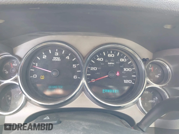 2007 Chevrolet Silverado 1500 LT w/1LT with VIN 2GCEC19J071620943, listed as a IAAI auction lot 41675473 with 358,881 mi miles. Bid and sale history available at carsss.com. Image 7.