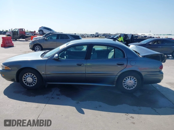 2005 Buick LeSabre Custom with VIN 1G4HP52K25U259658, listed as a IAAI auction lot 41984099 with 159,871 mi miles and . Bid and sale history available at carsss.com. Image 15.