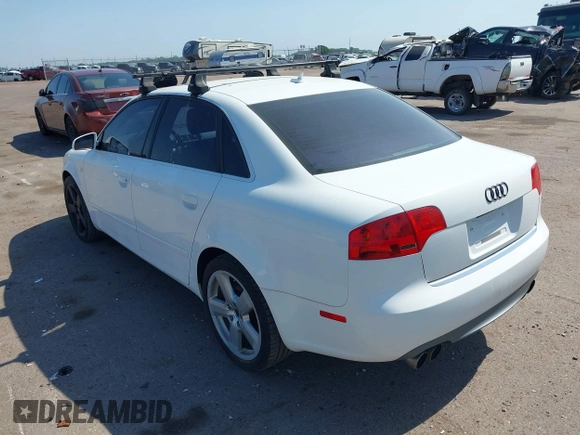2007 Audi A4 2.0T with VIN WAUDF78E17A208415, listed as a IAAI auction lot 42568259 with 149,537 mi miles and . Bid and sale history available at DreamBid. Image 3.