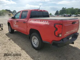 2024 Chevrolet Colorado 2WD Work Truck with VIN 1GCPSBEK8R1109537, listed as a Copart auction lot 53754195 with 30,124 mi miles and Salvage Title. Bid and sale history available at DreamBid. Image 2.
