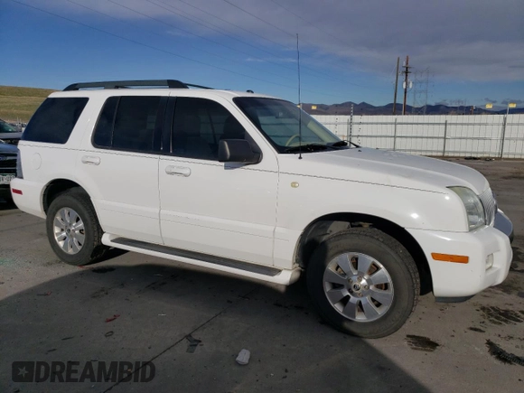 2006 Mercury Mountaineer with VIN 4M2EU46E86UJ27059, listed as a Copart auction lot 51130365 with 118,445 mi miles and Clean title. Bid and sale history available at DreamBid. Image 4.