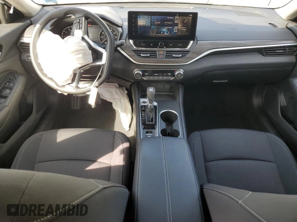 2025 Nissan Altima SV with VIN 1N4BL4DW1SN336595, listed as a Copart auction lot 48721885 with 1,456 mi miles and Salvage Title. Bid and sale history available at DreamBid. Image 8.