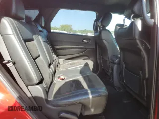 2021 Dodge Durango GT Plus с VIN 1C4RDHDG8MC639717, выставлен на аукционе Copart как лот 55436715 с пробегом 73 516 миль миль и Списание • Salvage title. История ставок и продаж доступна на DreamBid. Изображение 11.