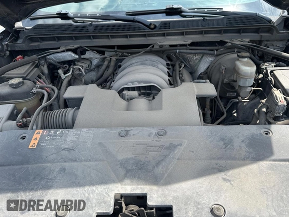 2017 Chevrolet Silverado 1500 LTZ with VIN 3GCUKSEC4HG389677, listed as a Copart auction lot 55297725 with 308,803 mi miles and Clean Title. Bid and sale history available at DreamBid. Image 7.
