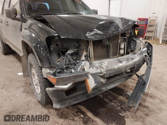 2008 GMC Canyon SLE1 with VIN 1GTDT33E288206757, listed as a IAAI auction lot 41413363 with 186,867 mi miles. Bid and sale history available at carsss.com. Image 6.