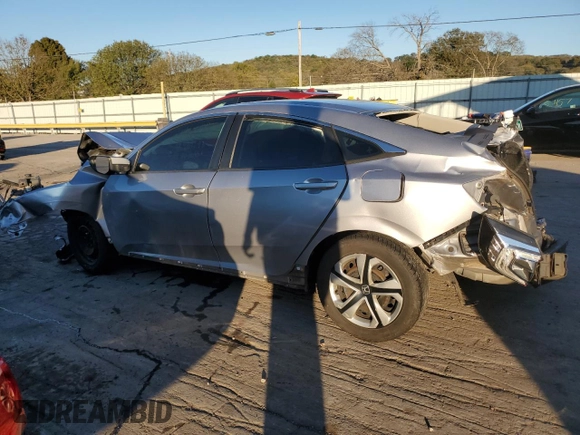 2016 Honda Civic Sedan LX with VIN 19XFC2F52GE007081, listed as a Copart auction lot 76842894 with 172,644 mi miles and Non Repairable. Bid and sale history available at carsss.com. Image 2.