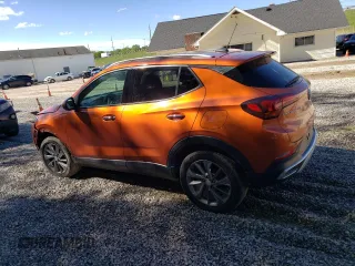 2022 Buick Encore GX Essence with VIN KL4MMFSL6NB067272, listed as a Copart auction lot 46257675 with 22,115 mi miles and Salvage title. Bid and sale history available at DreamBid. Image 2.