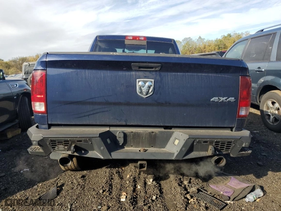 2012 Ram 1500 Express with VIN 3C6JD7AT9CG187756, listed as a Copart auction lot 75686004 with 145,464 mi miles and Salvage Title. Bid and sale history available at carsss.com. Image 6.