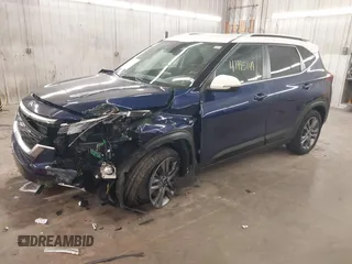 2021 Kia Seltos S z VIN KNDEUCAA6M7117095, wystawiony jako IAAI lot #41995149 z przebiegiem 31 757 mil mil oraz . Historia ofert i sprzedaży dostępna na DreamBid. Obrazek 18.