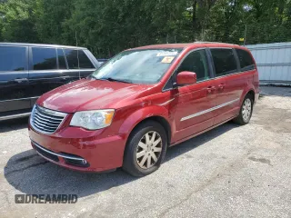 2014 Chrysler Town & Country Touring z VIN 2C4RC1BG3ER383427, wystawiony jako Copart lot #61395305 z przebiegiem 184 267 mil mil oraz Czysty tytuł • Clean title. Historia ofert i sprzedaży dostępna na DreamBid. Obrazek 1.