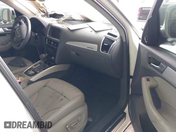 2014 Audi Q5 Prestige with VIN WA1VMAFP5EA046228, listed as a IAAI auction lot 41493922 with Not provided miles and . Bid and sale history available at DreamBid. Image 5.