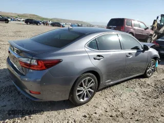 2017 Lexus ES 300h with VIN JTHBW1GG6H2153822, listed as a Copart auction lot 52315815 with 73,727 mi miles and Salvage Title. Bid and sale history available at DreamBid. Image 3.