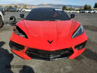 2024 Chevrolet Corvette 1LT z VIN 1G1YA3D44R5103526, wystawiony jako Copart lot #78544874 z przebiegiem 6 153 mil mil oraz Szkoda całkowita • Salvage title. Historia ofert i sprzedaży dostępna na DreamBid. Obrazek 5.