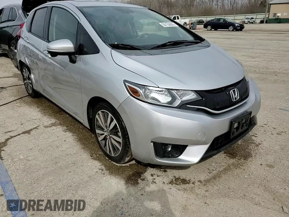 2015 Honda Fit EX-L with VIN 3HGGK5H86FM701195, listed as a Copart auction lot 50150885 with 0 mi miles and Salvage Title. Bid and sale history available at carsss.com. Image 13.