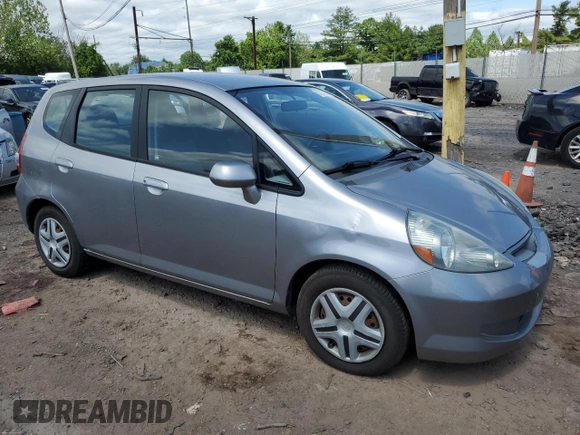 2007 Honda Fit с VIN JHMGD38457S043676, выставлен на аукционе Copart как лот 57217005 с пробегом 208 480 миль миль и Чистый • Clean title. История ставок и продаж доступна на DreamBid. Изображение 4.