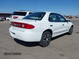 2003 Chevrolet Cavalier LS with VIN 1G1JF52F337163229, listed as a IAAI auction lot 41712902 with 115,339 mi miles and . Bid and sale history available at DreamBid. Image 4.