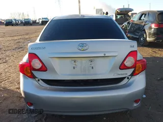2010 Toyota Corolla with VIN 2T1BU4EE7AC407636, listed as a IAAI auction lot 41120137 with 183,446 mi miles and . Bid and sale history available at DreamBid. Image 16.