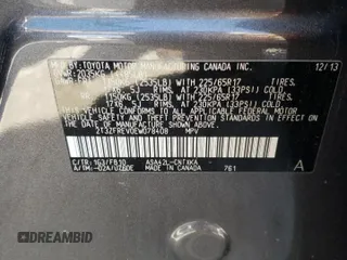 2014 Toyota RAV4 LE с VIN 2T3ZFREV0EW078408, выставлен на аукционе Copart как лот 52043795 с пробегом 183 638 миль миль и Списание • Salvage title. История ставок и продаж доступна на DreamBid. Изображение 14.