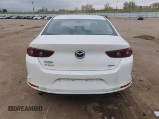 2022 Mazda 3 Select z VIN JM1BPABL1N1501157, wystawiony jako Copart lot #54688555 z przebiegiem 13 076 mil mil oraz Nie do naprawy • Non repairable. Historia ofert i sprzedaży dostępna na DreamBid. Obrazek 6.
