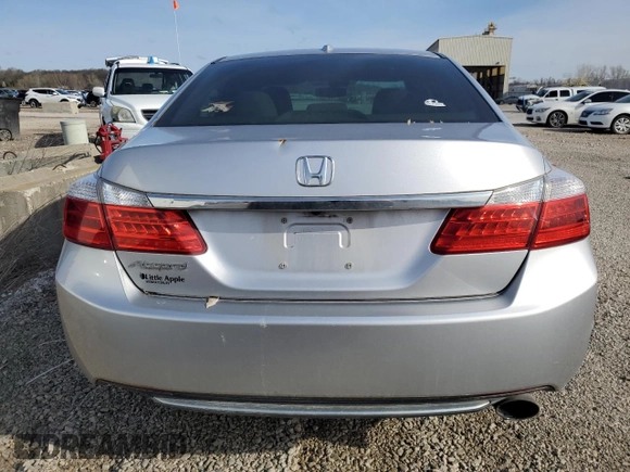 2013 Honda Accord Sdn EX-L with VIN 1HGCR2F80DA106221, listed as a Copart auction lot 51428565 with 222,989 mi miles and Clean Title. Bid and sale history available at carsss.com. Image 6.