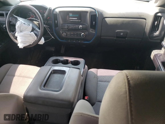 2015 Chevrolet Silverado 1500 LS with VIN 1GCRCPEHXFZ313244, listed as a Copart auction lot 54329875 with 106,154 mi miles and Salvage Title. Bid and sale history available at DreamBid. Image 8.
