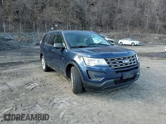 2017 Ford Explorer with VIN 1FM5K8BH5HGA53390, listed as a Copart auction lot 46800405 with 115,352 mi miles and Salvage Title. Bid and sale history available at carsss.com. Image 14.