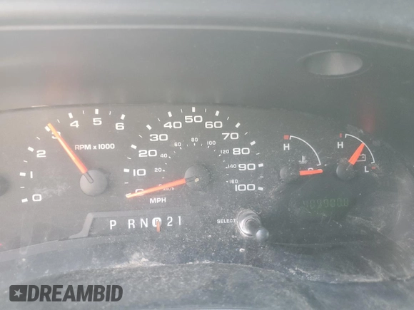 2007 Ford Econoline Cargo Commercial with VIN 1FTNE24W77DA99727, listed as a Copart auction lot 55061535 with 409,900 mi miles and Clean title. Bid and sale history available at DreamBid. Image 9.