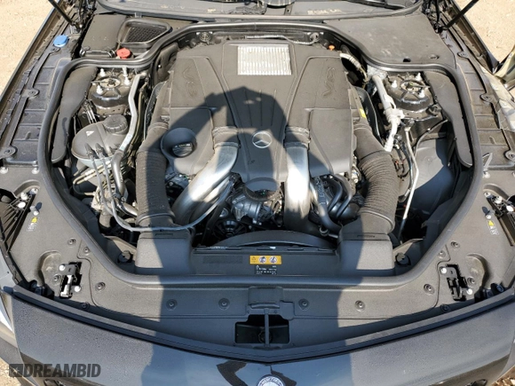 2014 Mercedes-Benz SL-Class SL 550 with VIN WDDJK7DAXEF028201, listed as a Copart auction lot 64588264 with 17,206 mi miles and Salvage Title. Bid and sale history available at carsss.com. Image 11.