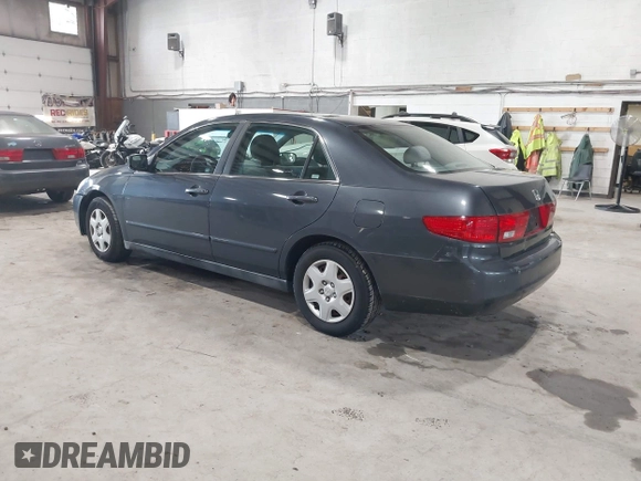 2005 Honda Accord LX z VIN 1HGCM56455A012740, wystawiony jako IAAI lot #42530384 z przebiegiem 266 731 mil mil oraz . Historia ofert i sprzedaży dostępna na DreamBid. Obrazek 3.