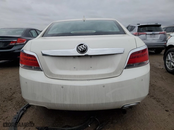 2013 Buick LaCrosse Premium 1 with VIN 1G4GF5E35DF221296, listed as a Copart auction lot 47666125 with 129,341 mi miles and Salvage Title. Bid and sale history available at carsss.com. Image 6.