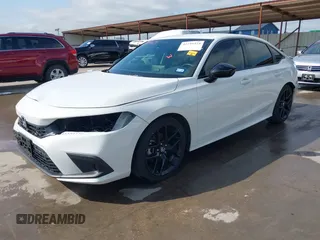 2024 Honda Civic Sport z VIN 2HGFE2F54RH588022, wystawiony jako IAAI lot #42199424 z przebiegiem 15 751 mil mil oraz . Historia ofert i sprzedaży dostępna na DreamBid. Obrazek 20.