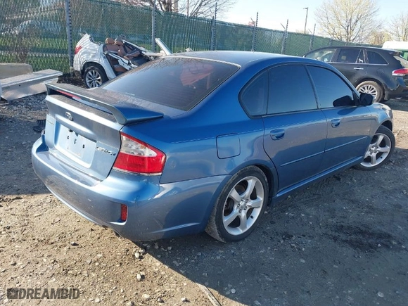 2008 Subaru Legacy (Natl) Special Edition with VIN 4S3BL616687200857, listed as a IAAI auction lot 41982854 with 144,626 mi miles. Bid and sale history available at carsss.com. Image 4.
